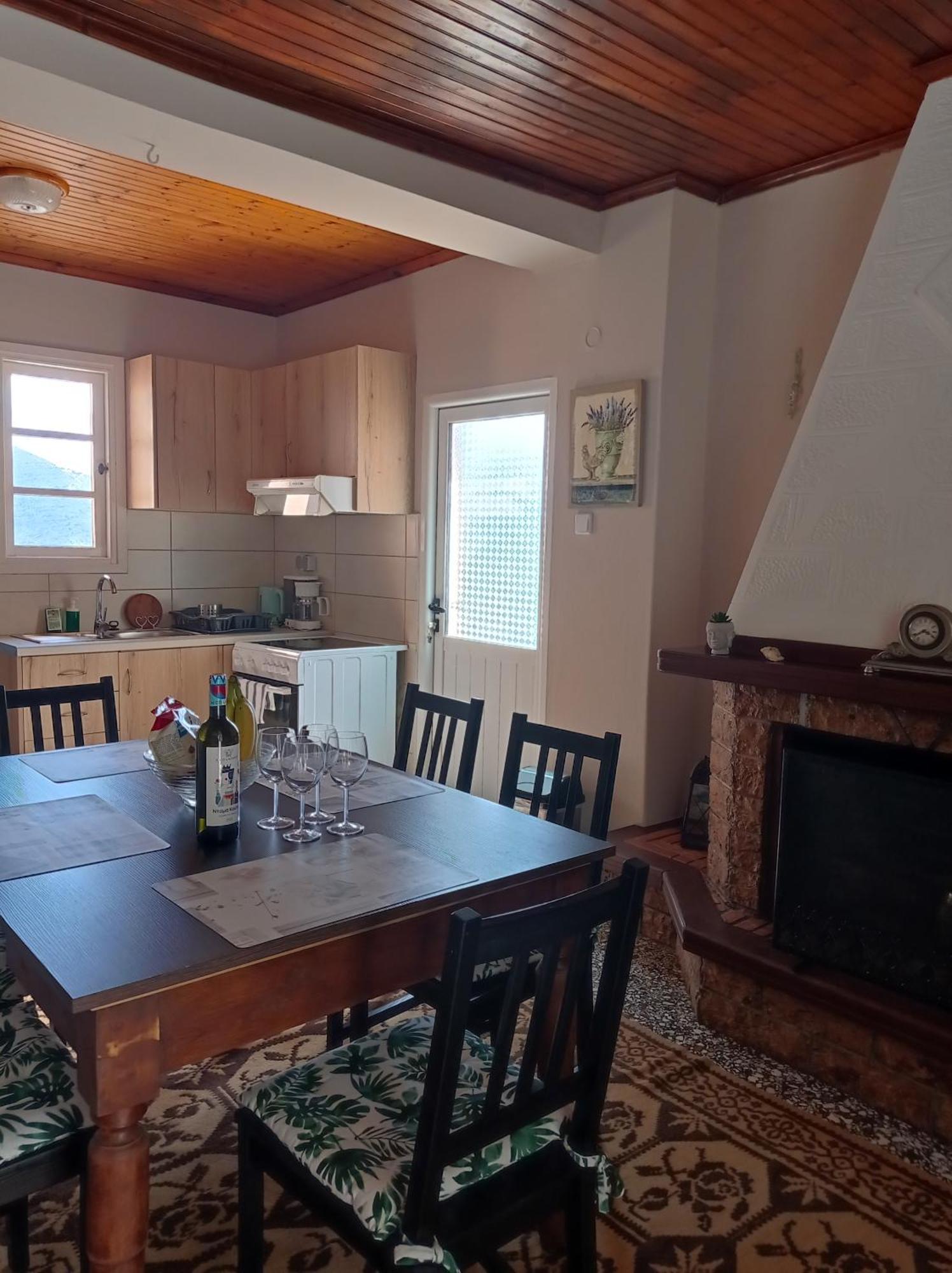 Villa Lidi Stavros  Ngoại thất bức ảnh